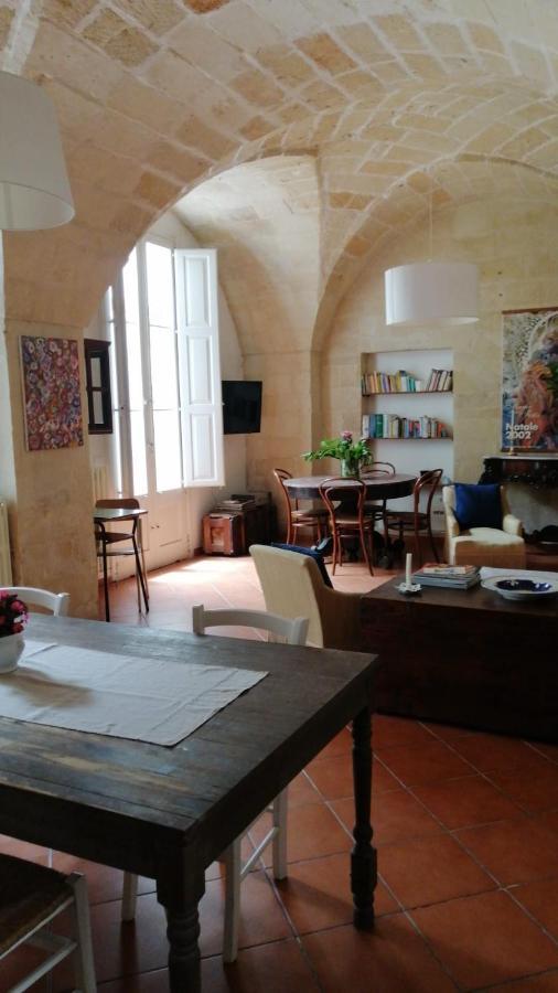 Apartmán Le Volte Di San Leonardo Lecce Exteriér fotografie