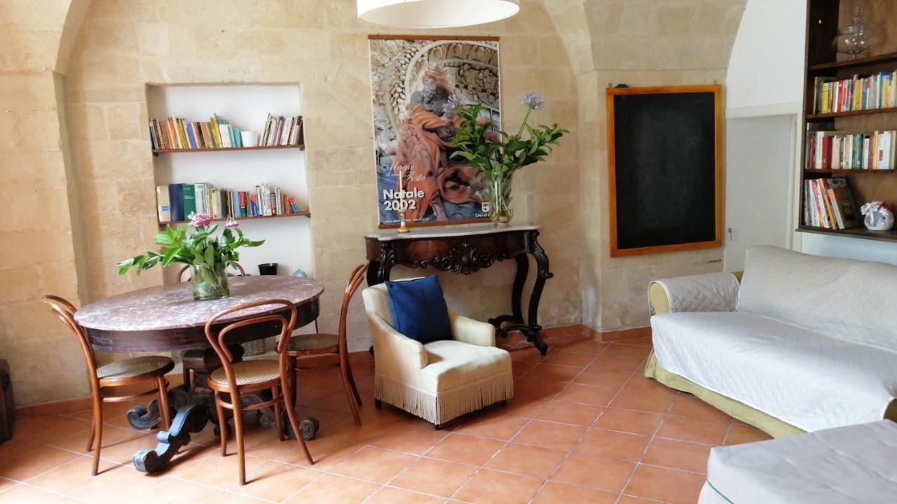 Apartmán Le Volte Di San Leonardo Lecce Exteriér fotografie