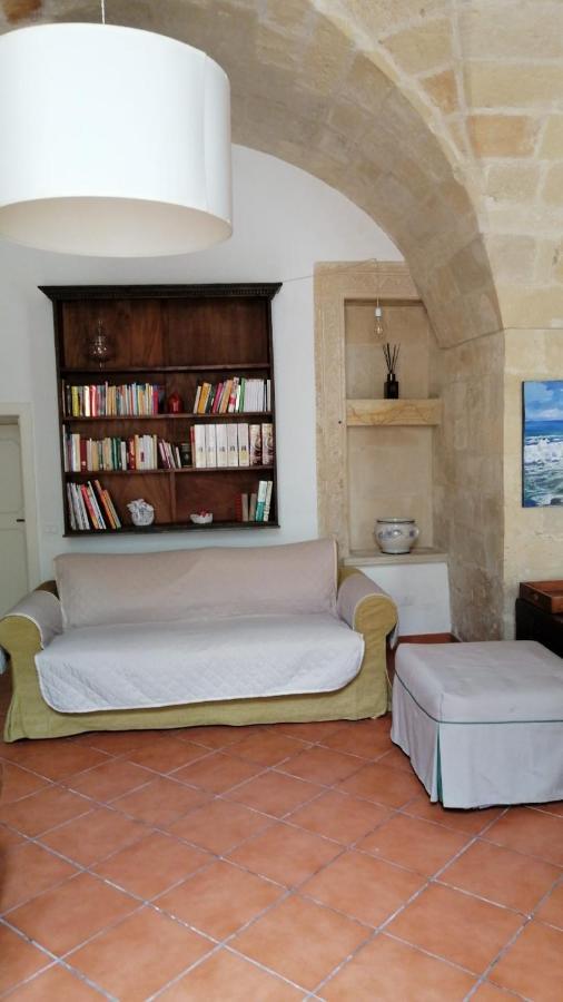 Apartmán Le Volte Di San Leonardo Lecce Exteriér fotografie