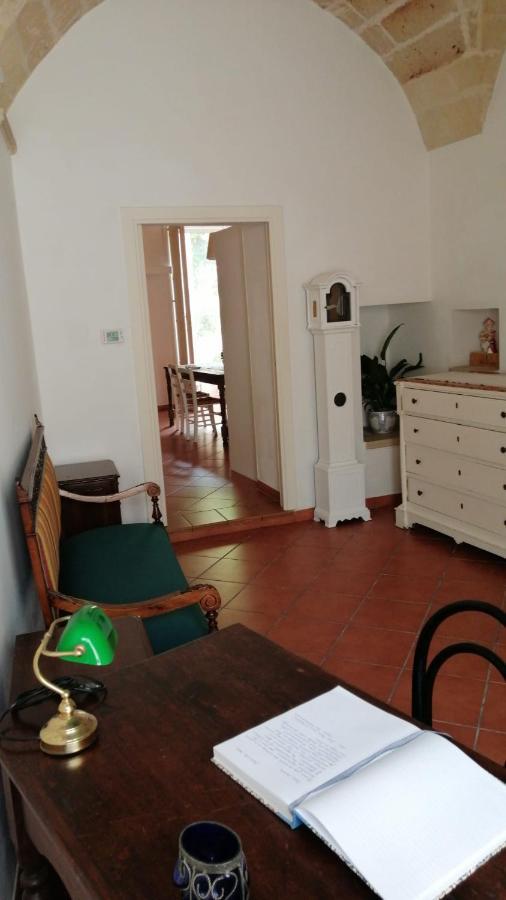 Apartmán Le Volte Di San Leonardo Lecce Exteriér fotografie