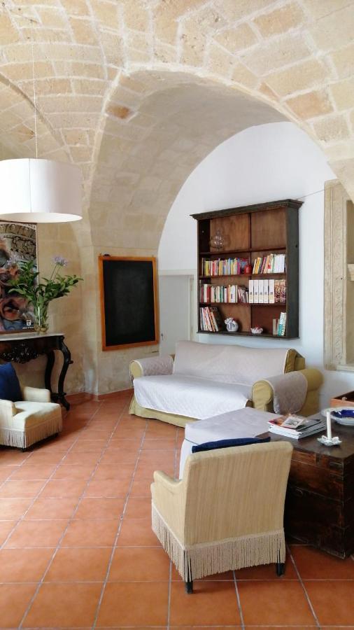 Apartmán Le Volte Di San Leonardo Lecce Exteriér fotografie