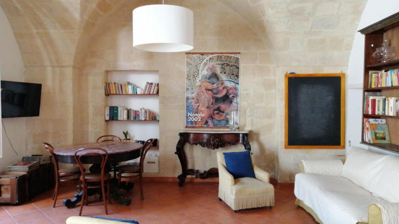 Apartmán Le Volte Di San Leonardo Lecce Exteriér fotografie